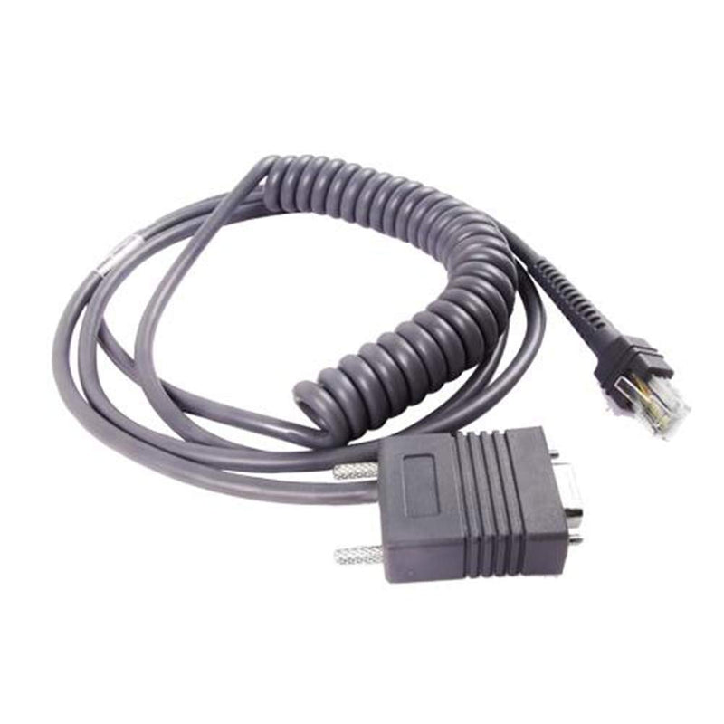 [Australia - AusPower] - Partshe LS2208 RS232 Serial Cable for Symbol Barcode Scanner LS2208 LS1203 LS2208 LS 4208 LS4278 LS7708 LS9208 RJ45 to DB9 Cable 9ft CBA-R02-C09PAR 