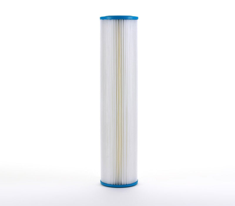 [Australia - AusPower] - Hydronix SPC-45-2005 Pleated Water Filter Whole House Commercial Industrial Washable and Reusable, 4.5" x 20" - 5 micron 