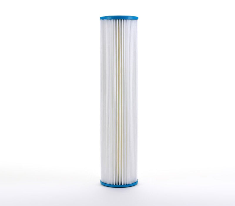 [Australia - AusPower] - Hydronix SPC-45-2020 Pleated Water Filter Whole House Commercial Industrial Washable and Reusable 4.5" x 20" - 20 micron 