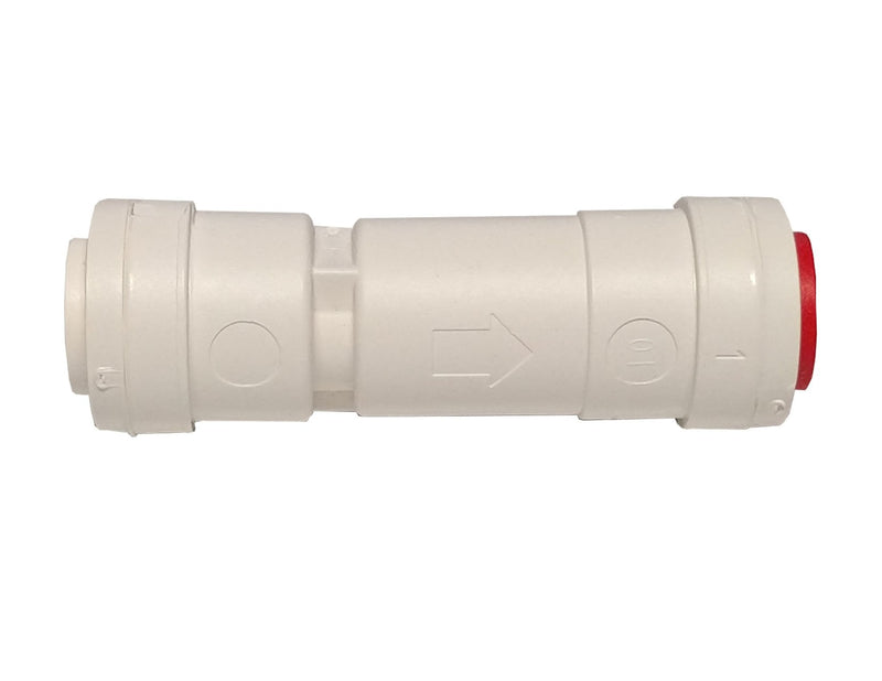 [Australia - AusPower] - G.A. Murdock Mur-lok 1/4" Quick Connect One Way Check Valve NSF/ANSI 58 Component and NSF/ANSI 372 Lead Free Certified by WQA 