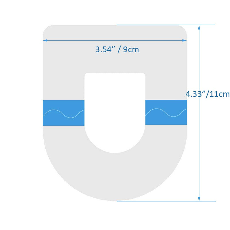 [Australia - AusPower] - Omnipod Adhesive Patches,50 Pack Waterproof Omnipod Patches,Latex Free Overpatches Lasting up to 10days (50pcs) 50 Count (Pack of 1) 