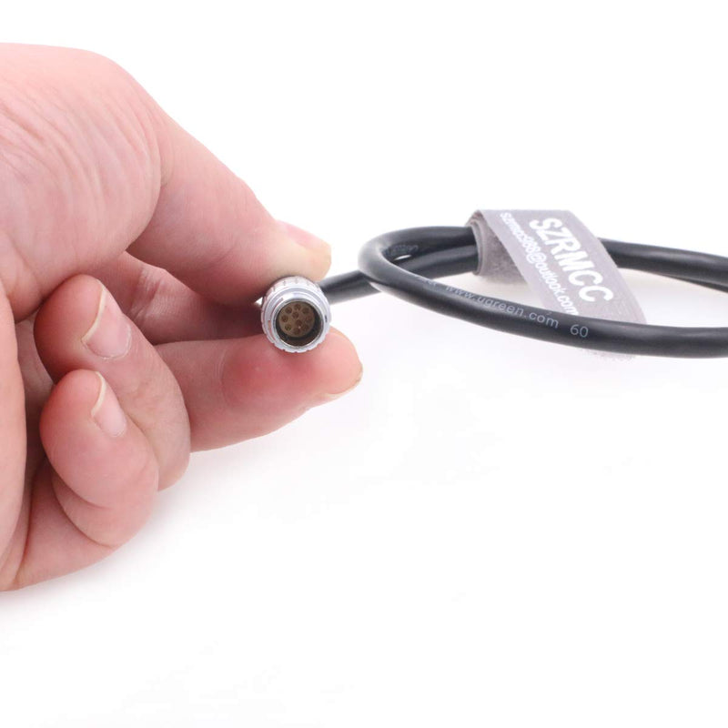 [Australia - AusPower] - SZRMCC Straight 10 Pin to RJ45 Ethernet Cable for ARRI Alexa Mini XT SXT Camera Straight 10Pin 