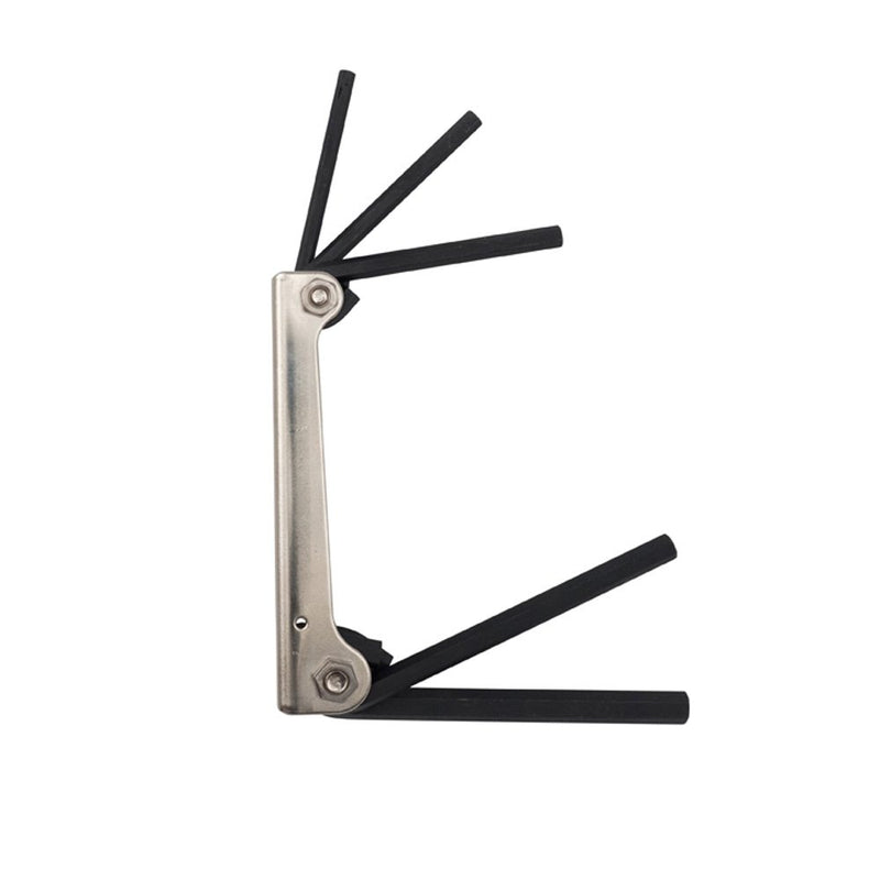 [Australia - AusPower] - Klein Tools 70579 Folding Hex Key Set, 5-Key, SAE Sizes 5-Key SAE 