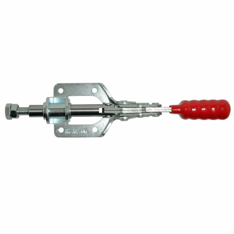 [Australia - AusPower] - XRPAOWA Hand Tool 302F Toggle Clamp Quick Release Push Pull Type 300Lbs Holding Capacity 