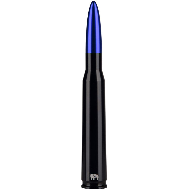 [Australia - AusPower] - 50 Cal Caliber Bullet Style Antenna for All Dodge RAM Trucks (RAM 1500, RAM 2500 or RAM 3500 1994-2021) - Designed for Optimized FM/AM Reception (Blue) Blue 