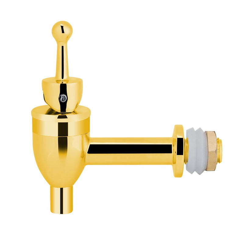 [Australia - AusPower] - Copper Faucet Tap for Wine Beer Barrel Beverage Drink Dispenser Replacement Spigot for Home Accessories(2#) 2# 