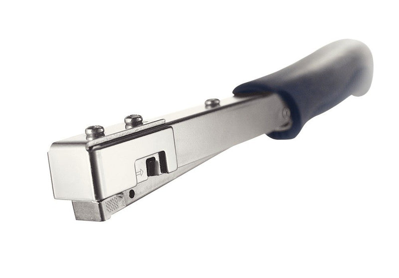 [Australia - AusPower] - Rapid 20726010 R19 Fine Wire Hammer Tacker,Chrome Chrome 