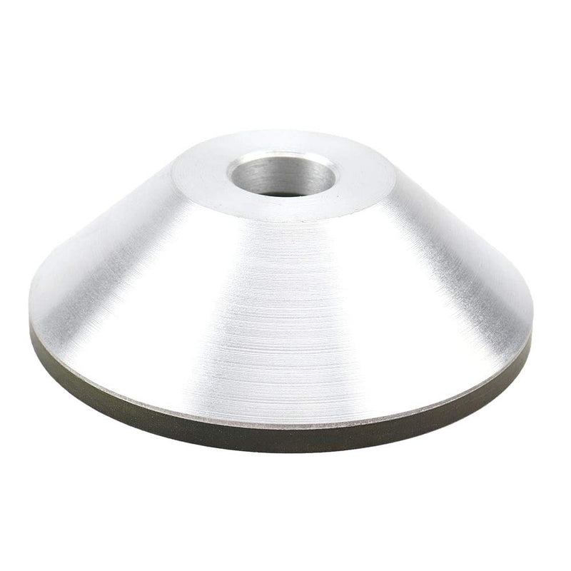 [Australia - AusPower] - 4"inch Resin Bonded Flaring Cup Diamond Grinding Wheel For Carbide Metal 150 Grit 75% （100x32x20x10x3mm ） 150 girt 