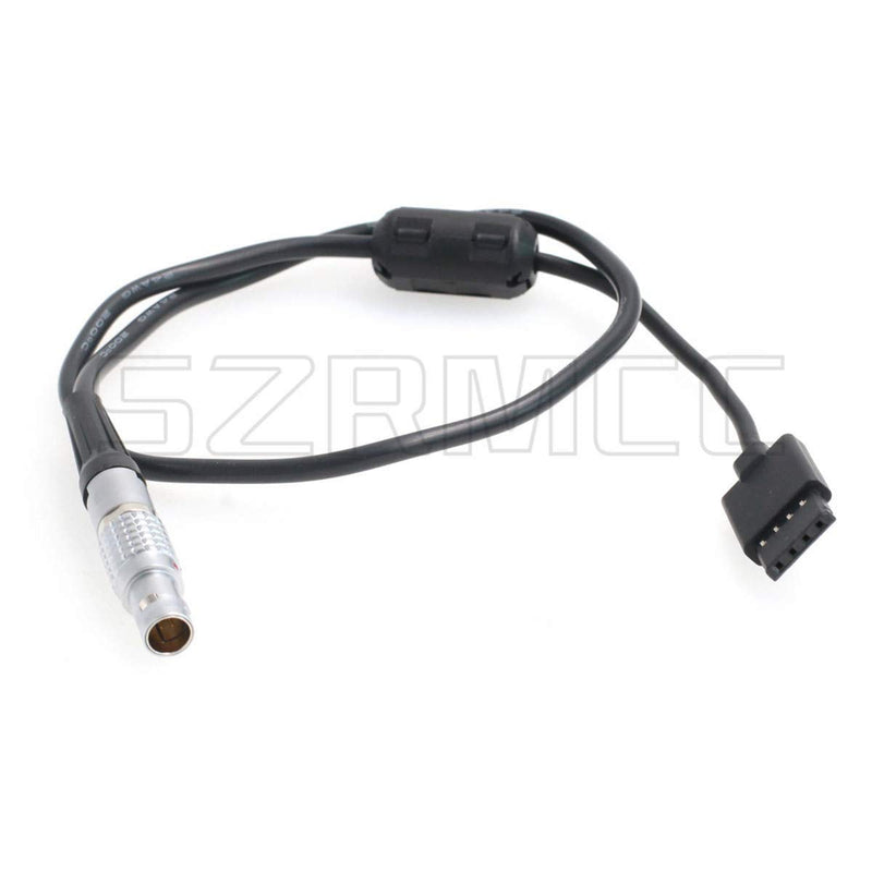 [Australia - AusPower] - SZRMCC Nucleus-M Motor 7 Pin Power Cable for DJI Ronin-S 12V Port 4 pin to 7 pin Nucleus-M Wireless Follow Focus Lens Motor 