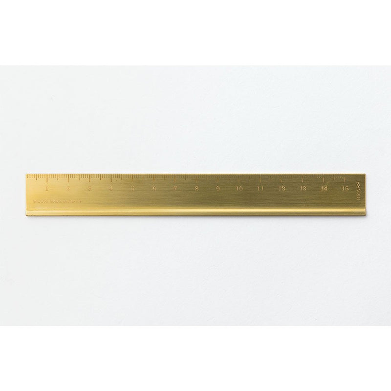 [Australia - AusPower] - Midori Brass Ruler (42167006) 