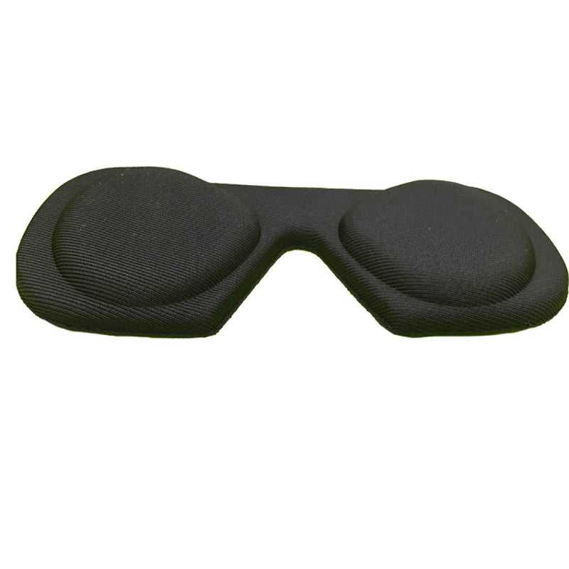 [Australia - AusPower] - VR Lens Cover,VR Headset Accessories Dust Proof,Anti-Scratch Dustproof Protective Sleeve Washable Protector,Washable Protective Sleeve Eye Pad -Black 
