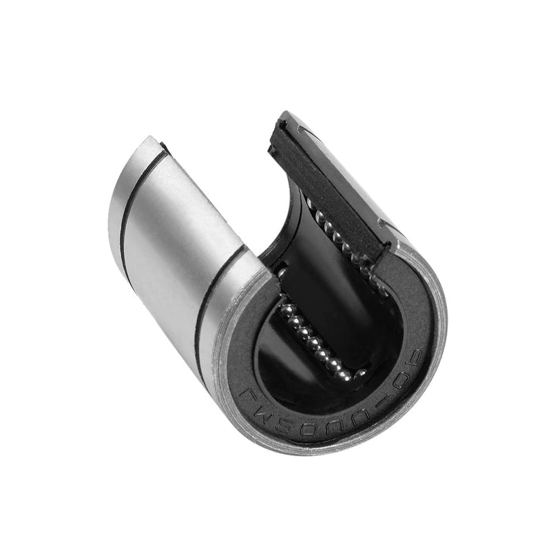[Australia - AusPower] - uxcell LM20UUOP Linear Ball Bearings Open Type, 20mm Bore Dia, 32mm OD, 42mm Length (Pack of 4) 