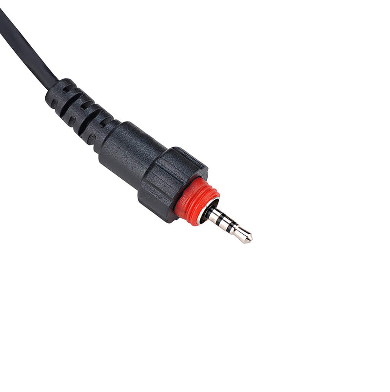 [Australia - AusPower] - KS K-STORM CLP1010 Earpiece Surveillance Walkie Talkie Headset Compatible with Motorola CLP1060 On-Site Business Radios, Replace HKLN4436A HKLN4455 HKLN4487 HKLN4603 Headset 