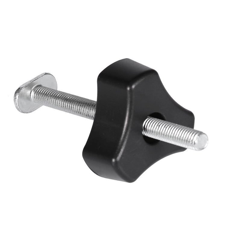 [Australia - AusPower] - T Track Knobs and Bolts, for T-slot hold down clamp, woodworking hardware Jig Fixture tool, M8 thread 