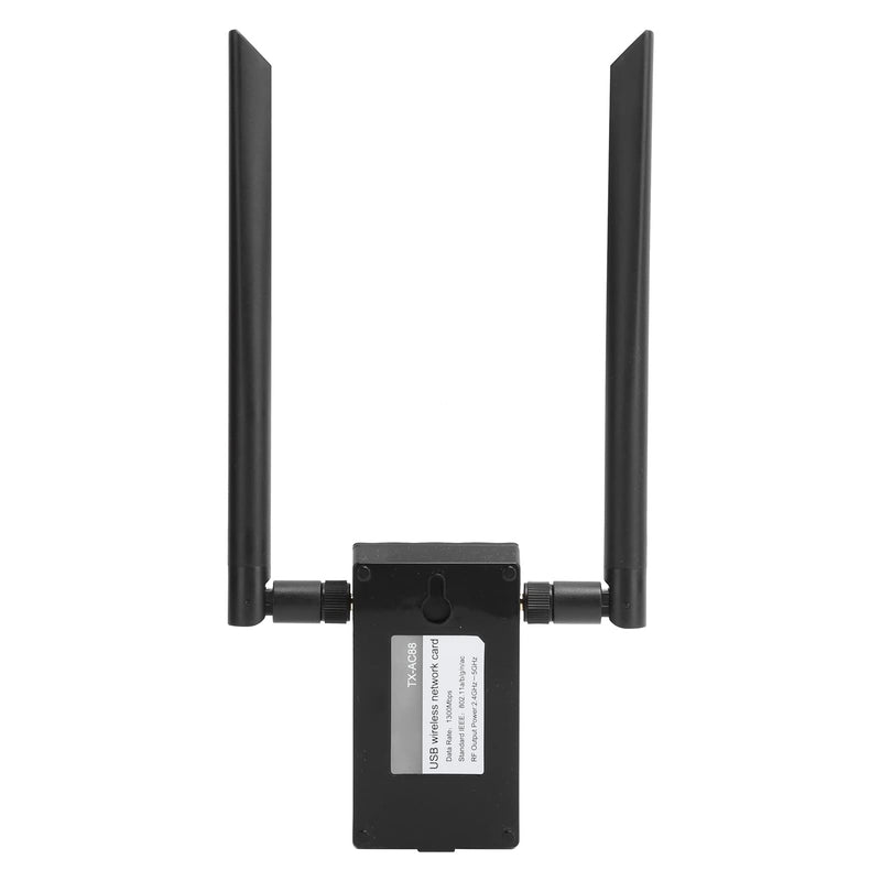 [Australia - AusPower] - WLAN Adapter Dual Band Wireless USB Adapter 802.11ac RTL8812AU with 8Dbi Antenna for Kali Linux/Windows XP/7/8/10 