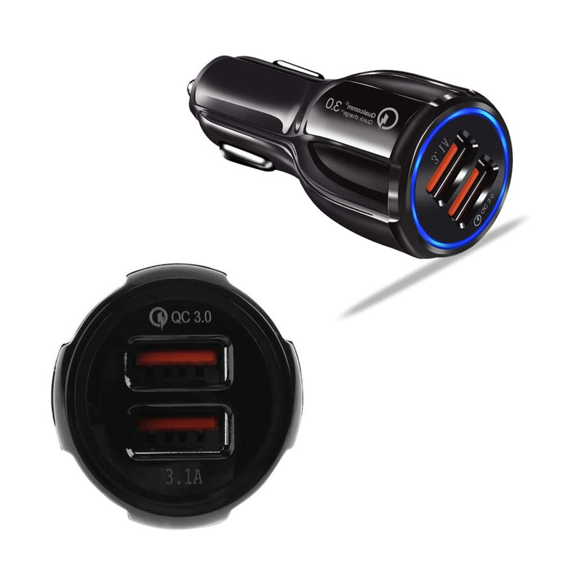 [Australia - AusPower] - USB Charger Adapter Vehicle Power Cable Compatible for Garmin DriveSmart 61 65,Drive 50 51 LM 52,Nuvi 57LM 55LMT 50LM 40LM,Nuvi 2539LMT 2555LMT 2595LMT 2597LMT 1490LMT,DriveAssist 51 GPS Navigator 