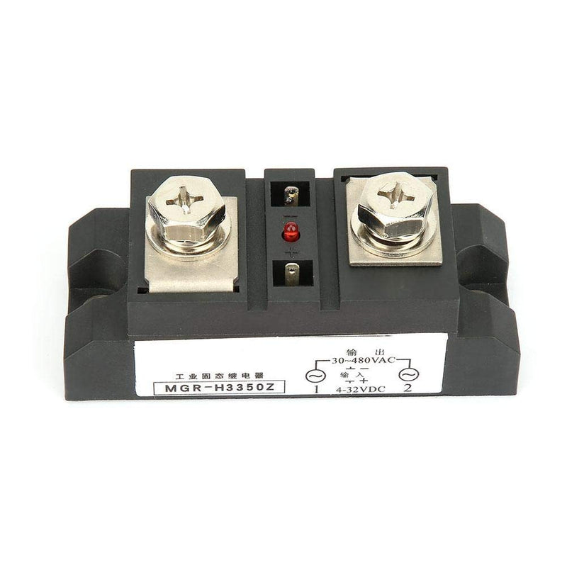 [Australia - AusPower] - Industrial Solid State Relay DC Control AC SSR 300A/350A/400A for Petrochemical Equipment, Food Machinery, Packaging Machinery, CNC Machine Tools(MGR-H3350Z) 