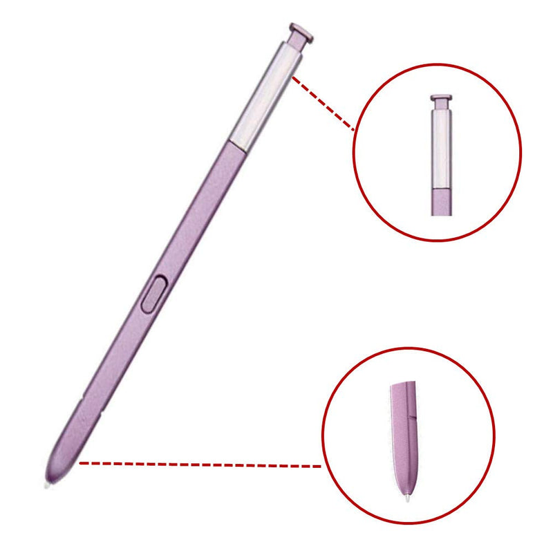 [Australia - AusPower] - VISEUP Samsung Galaxy Note 9 Pen Stylus S Pen（Without Bluetooth）- Touch Screen S Pen Stylus Replacement for Samsung Note9 N960 SM-N960U SM-N960 Galaxy Note 9 S Pen (Purple) 