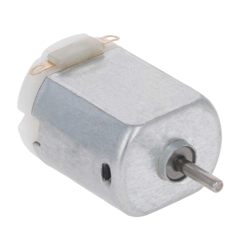 [Australia - AusPower] - Fielect 15Pcs DC Motor 3V 20400RMP Mini Electric Motor Round Shaft Miniature Micro Motors for RC Boat DIY Airplane Toys Model DIY Hobby 