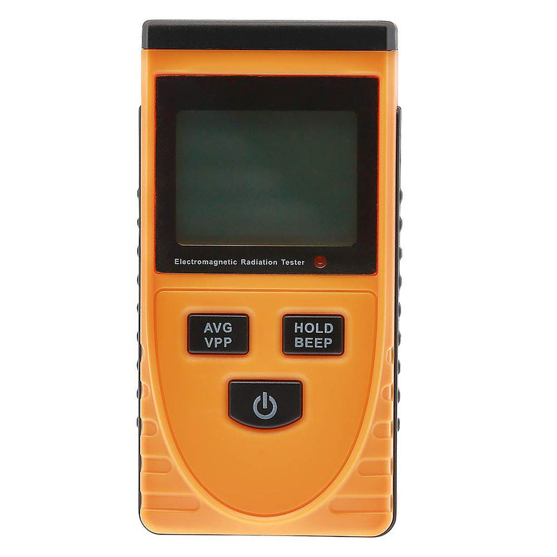 [Australia - AusPower] - Electromagnetic Radiation Tester Digital Electromagnetic Radiation Detector Dosimeter Tester EMF Meter Counter 