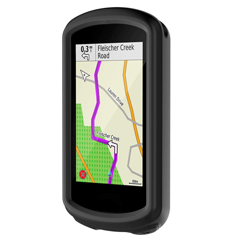 [Australia - AusPower] - for Garmin Edge 1030 Plus Protective Case Cover, AWADUO Silicone Protective Case Cover Shell for Garmin Edge 1030/1030 Plus 