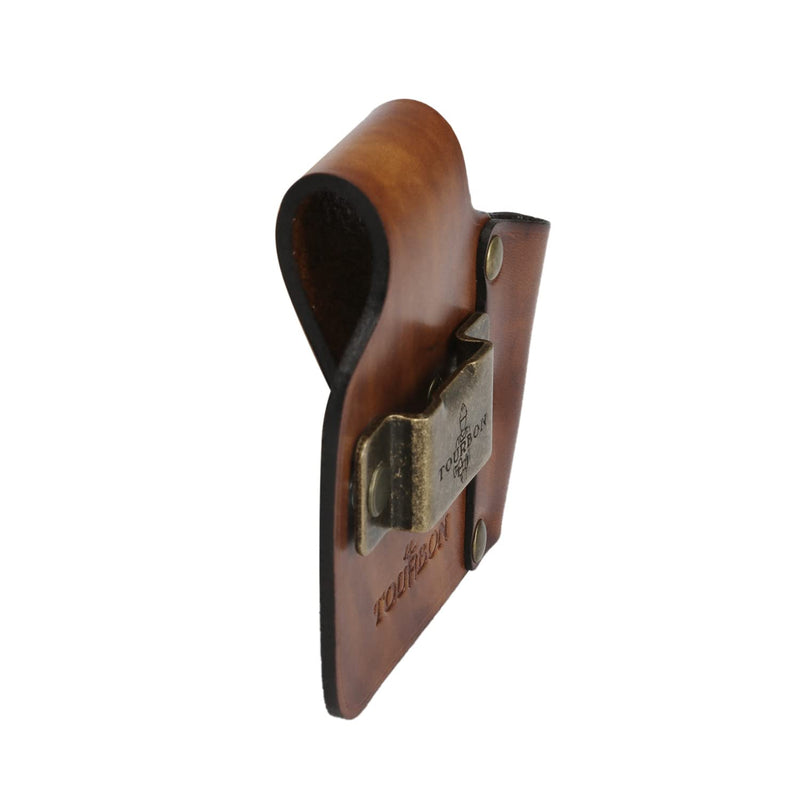 [Australia - AusPower] - Tourbon Leather Measuring Tape Screwdriver Holder Pocket Hitch Tool Holster 