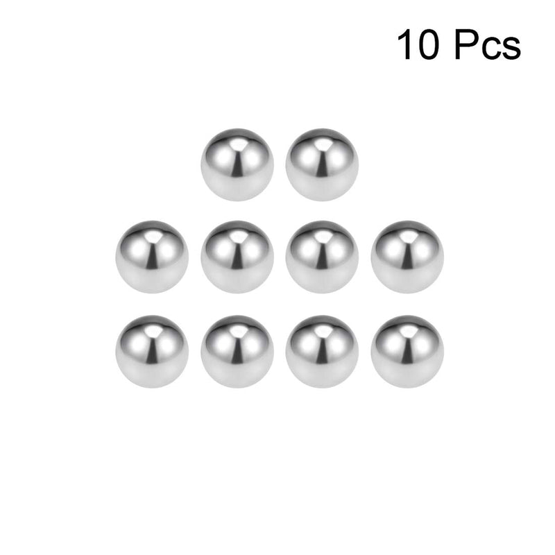 [Australia - AusPower] - uxcell 14mm Bearing Balls 304 Stainless Steel G100 Precision Balls 10pcs 
