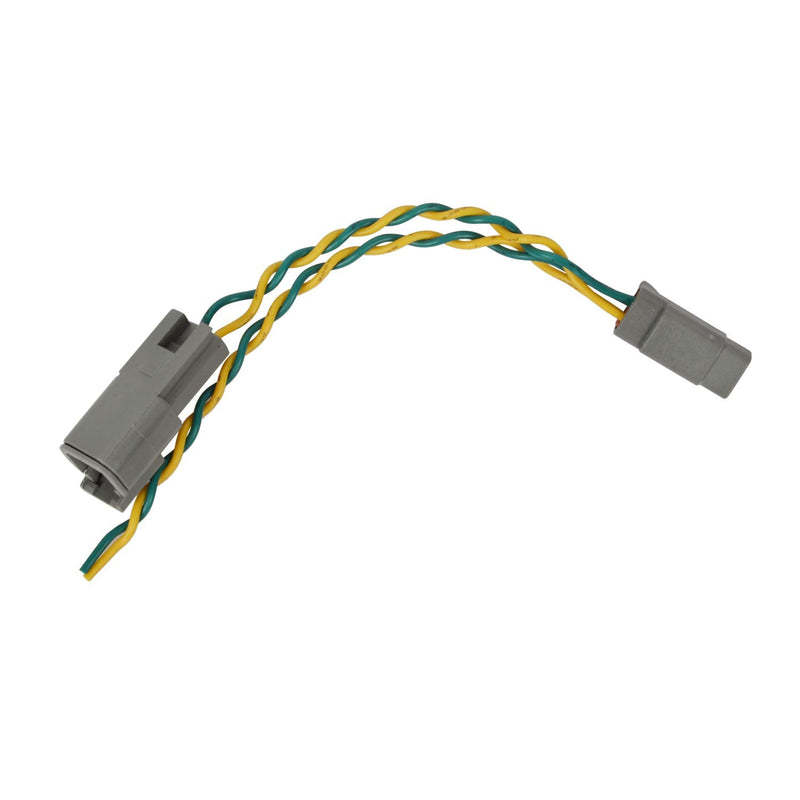 [Australia - AusPower] - 2 Pin DTM Y Cable Assembly with Black Wedge Inserts 