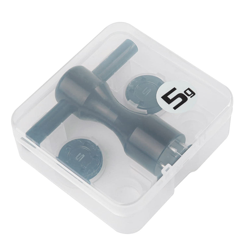 [Australia - AusPower] - Gofotu Golf Head Weight 1 Set 2pcs. 5g/10g/15g/20g/25g/30g/35g/40g Golf Custom Weights+Black Wrench Fit Titleist Scotty Cameron Putters Newport Choice Weight Choice Weight 