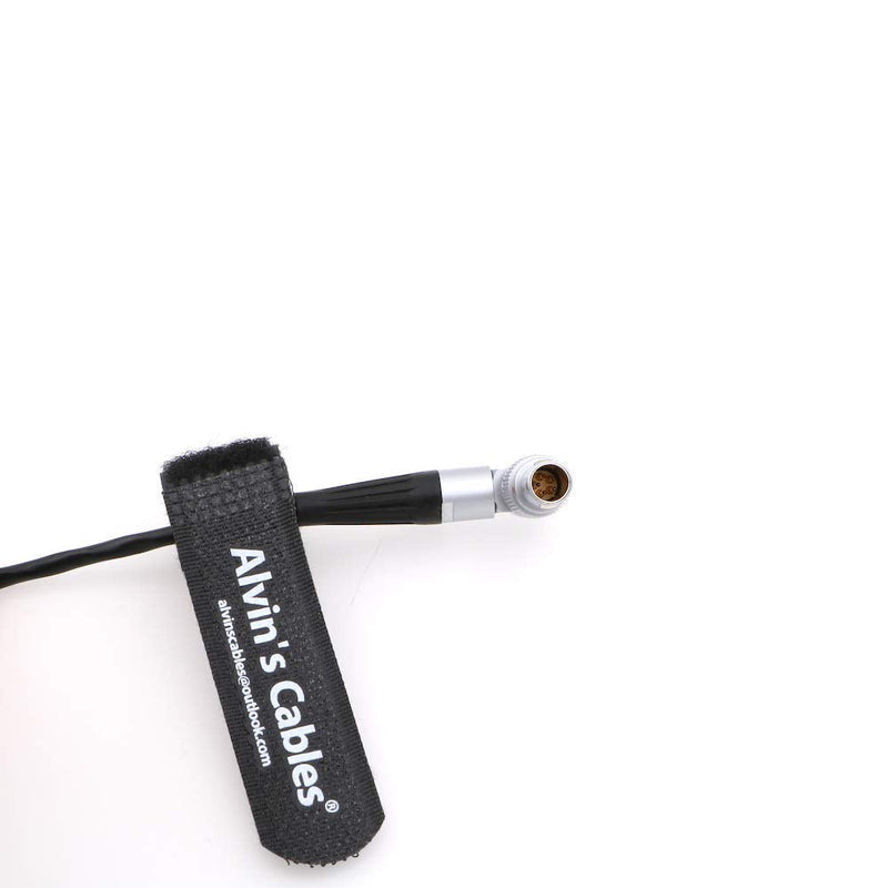 [Australia - AusPower] - Alvin's Cables Tentacle Sync Adapter Cable Tentacle Timecode Generator 3.5mm to ARRI Alexa Sound Devices 5 Pin Connector 12 o'clock Up Direction 45cm rotatable 5 pin 3.5mm→5 Pin 