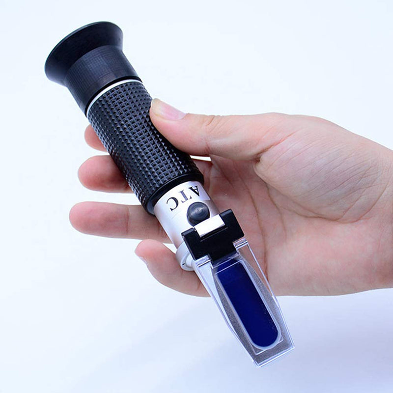 [Australia - AusPower] - 4-in-1 DEF Antifreeze Coolant Refractometer for Automobile Antifreeze System, Diesel Exhaust Fluid, Battery Acid and Windshield Washer Fluid 