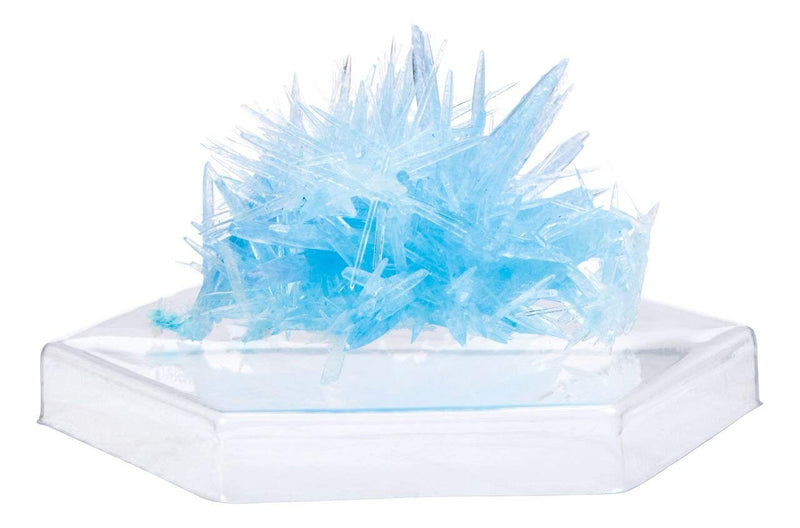 [Australia - AusPower] - 4M Toysmith, 7 Crystal Growing Science Experimental Kit with Display Cases, Easy DIY STEM Toy Lab Experiment Specimens, For Boys And Girls Ages 10+ 7 Crystals 