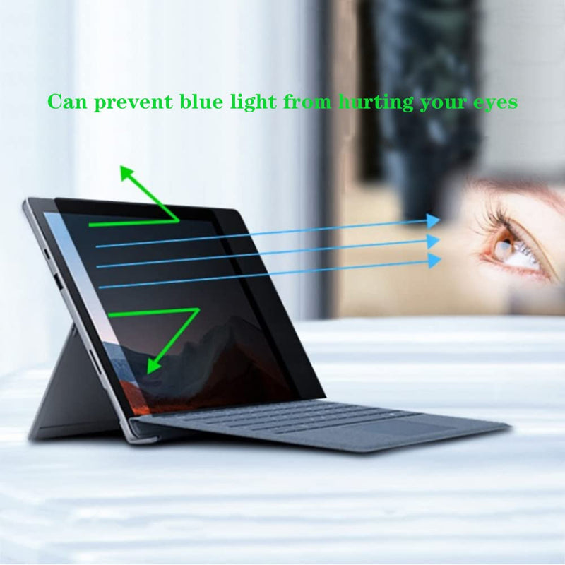 [Australia - AusPower] - YBP Privacy Screen-for Surface-Laptop-Go 12.4 Inch - Fully Removable Privacy Screen Filter,Anti-Blue Light,Anti-Glare,Surface Laptop Go Privacy Screen surface Laptop go 12.4 Inch 