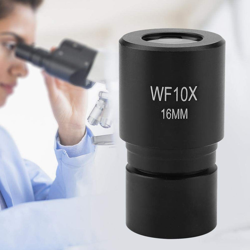 [Australia - AusPower] - WF 10X Microscope Eyepiece Accessories for Microscope Biological Microscope Lens Adapter for Microscope View 16 mm Reticle Scale 0.1 mm Interface Diameter/Mounting Size 23.2 mm 