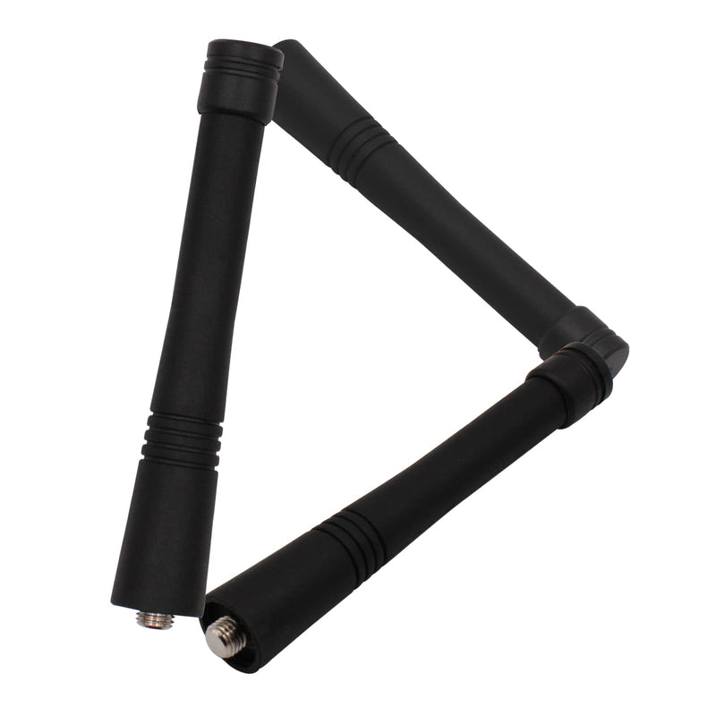[Australia - AusPower] - HAD9742A VHF Stubby Antenna Compatible for Motorola CP200D CP200 HT750 HT1250 HT1550 GP3688 GP340 EX560 PRO5150 PRO7150 P110 P1225 PR400 146-174 MHz (3 Pack) 