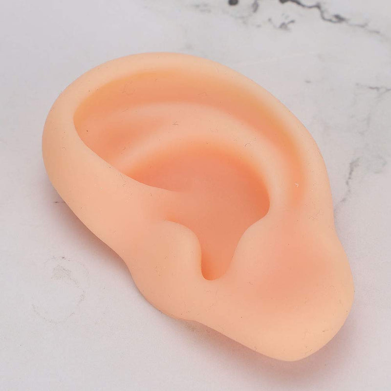 [Australia - AusPower] - DEALPEAK Professional Simulated Ear Model for Acupuncture Practice Massage Teaching Tool Artificial Display Sample (Left ) Left 