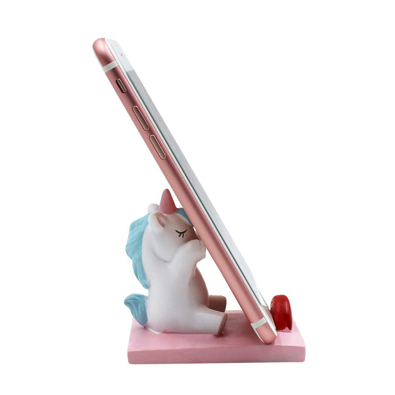 [Australia - AusPower] - Amamcy Cute Unicorn Cell Mobile Phone Holder Stand, Smartphone Desk Holder for iPhone Xs/Max/XR/X/8/7 Plus/Google Pixel/Samsung Galaxy Note 