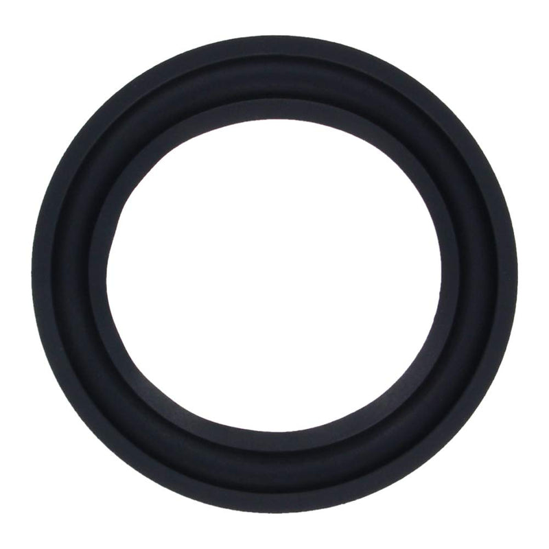 [Australia - AusPower] - Fielect 4Pcs 4 Inch Speaker Rubber Edge Surround Rings Replacement Parts for Speaker Repair or DIY 4" 