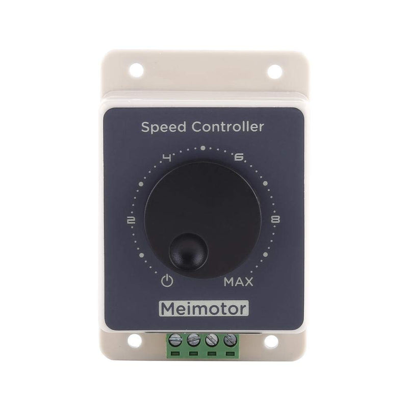 [Australia - AusPower] - PWM Motor Speed Controller Waterproof Shell DC 10-60V 20A Pulse Width Modulator Driver RC Controller Speed Regulator Rotary Switches 