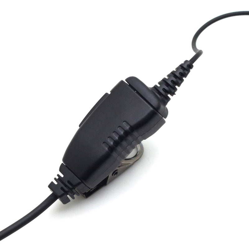 [Australia - AusPower] - Kymate SL300 Earpiece with Mic Ptt for Motorola SL7550E SL1600 SL2600 SL7590 SL4000 SL1K SL2M SL8050 PMLN7189A Two Way Radio 1 Pin Swicel Headset Walkie Talkie 