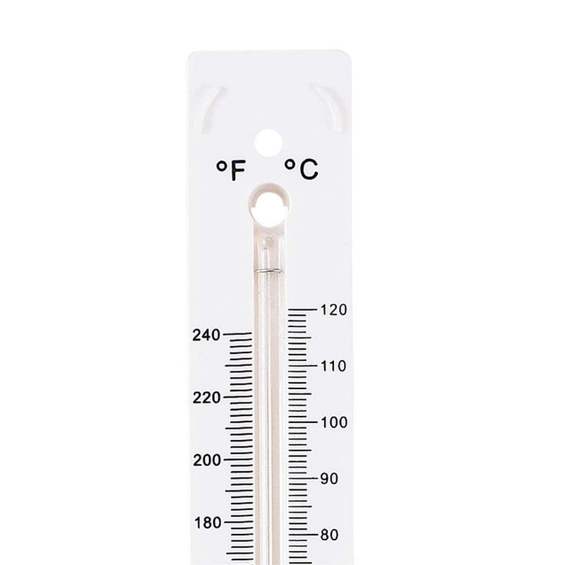 [Australia - AusPower] - hand2mind High-Range, Dual-Scale, Mercury-Free, Safety Thermometers for Indoor Science Use (Pack of 10) High Range 