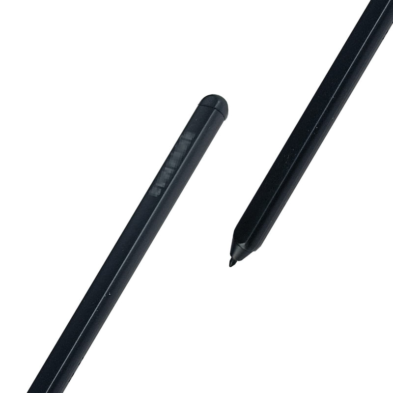 [Australia - AusPower] - 2 Pack Galaxy S21 Ultra 5G Pen Replacement for Samsung Galaxy S21 Ultra 5G G998 Touch Stylus S Pen + Replacement Tips/Nibs (Black) 