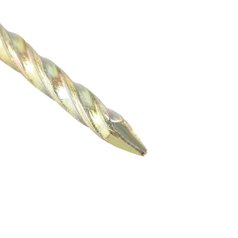 [Australia - AusPower] - uxcell Spiral Deck Nails Carbon Steel Nail Spiral Shank 40mmx2mm(LxD), 150 Pcs 