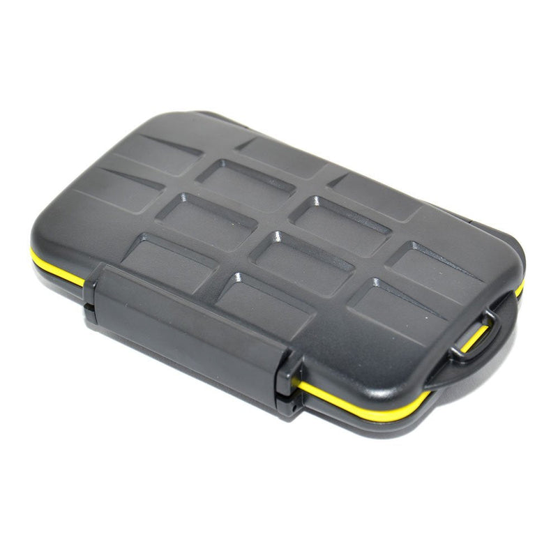 [Australia - AusPower] - JJC MC-CF/SD/MSD8 Rugged Water-resistant Memory Card Case (2x CF / 2x SD / 4x microSD) 