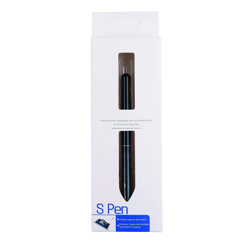 [Australia - AusPower] - Swark EJ-PT830BBEGUJ S-Pen Stylus Replacement Compatible with Samsung Galaxy Tab S4 Black 