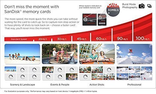 [Australia - AusPower] - Professional Ultra SanDisk 32GB MicroSDHC Card for Samsung Galaxy S4 Mini Smartphone is custom formatted for high speed, lossless recording! Includes Standard SD Adapter. (UHS-1 Class 10 Certified 48MB/sec) 