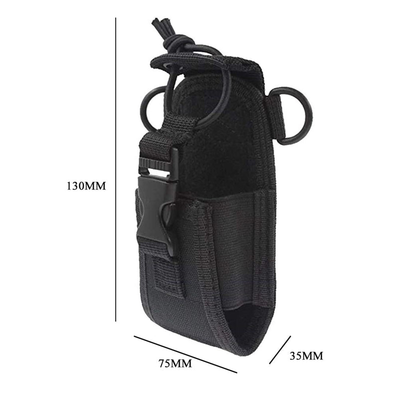 [Australia - AusPower] - ZZFENGKR Walkie Talkie Nylon Radio Case Universal Pouch Bag Holster MSC-20C for GPS Kenwood Yaesu Icom Motorola Baofeng UV5R UV82 TYT UV5RA HYT 888S Retevis H777 Two Way Radio(MSC-20C 1 Pack) 