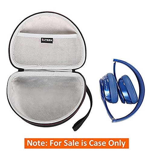 [Australia - AusPower] - LTGEM Case for Beats Solo 2 / Beats Solo 3 / Beats Studio 3 Headphones, Hard Storage Travel Protective Carrying Bag, Grey 7.3*5.6*3 9.grey 