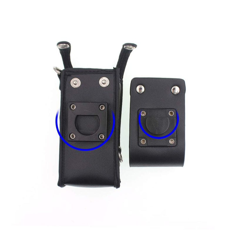 [Australia - AusPower] - Radio Case for Baofeng UV-9R BF-A58 BF-9700 GT-3WP PVC Protect Bag for UV-5S UV 9R Walkie Talkies 