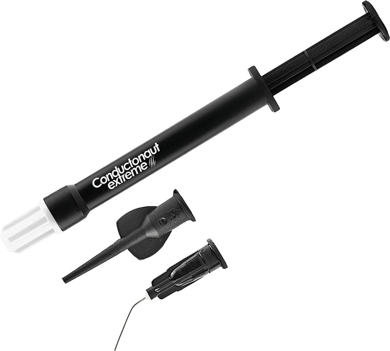 [Australia - AusPower] - Thermal Grizzly Conductonaut Extreme Thermal Grease - 1 Gram Set + Extra Applicators - Liquid Metal Thermal Paste for Cooling The CPU, GPU (Conductonaut Extreme 1g) 